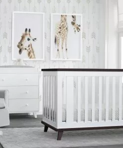 Delta Children Ava 3-in-1 Convertible Crib Baby Cribs