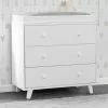 Delta Children Ava 3 Drawer Dresser With Changing Top Dressers & Changing Tables