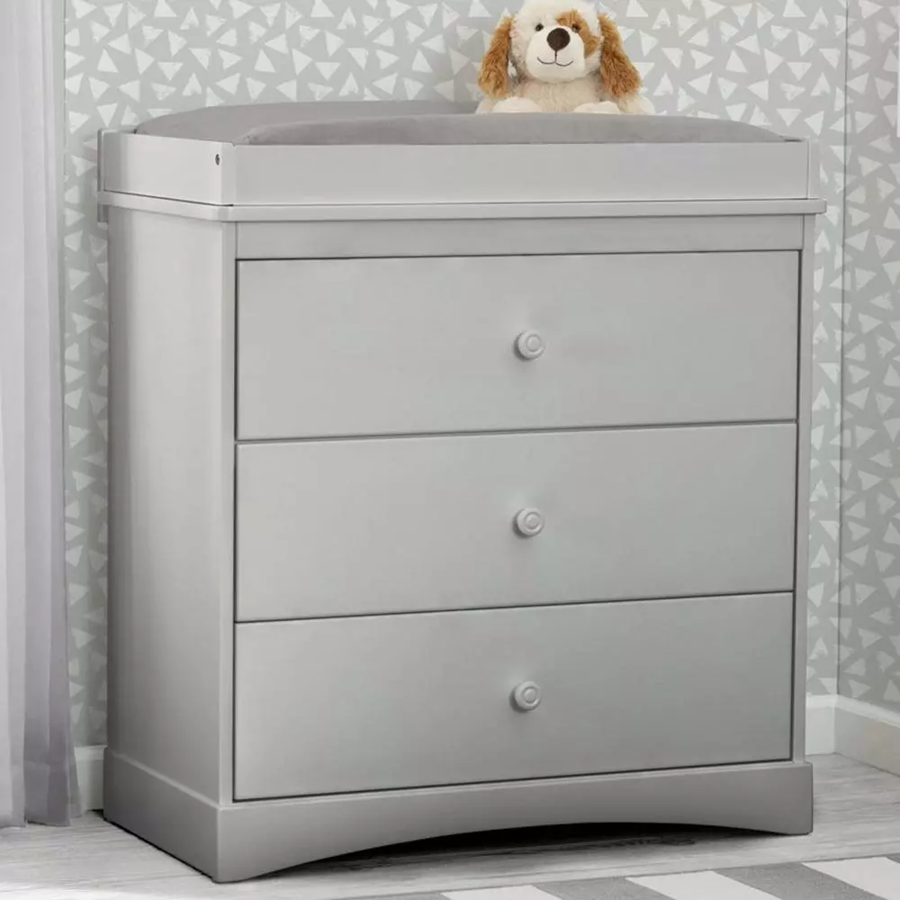 Delta Children Sutton 3 Drawer Dresser With Changing Top 21 Delta Children Sutton 3 Drawer Dresser With Changing Top