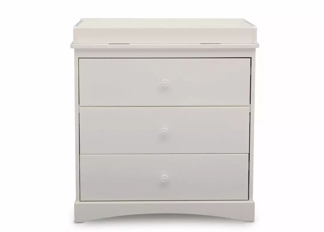 Delta Children Sutton 3 Drawer Dresser With Changing Top 4 Delta Children Sutton 3 Drawer Dresser With Changing Top