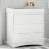 Delta Children Sutton 3 Drawer Dresser With Changing Top