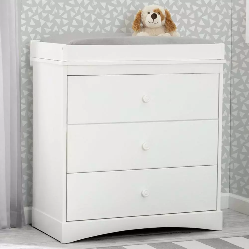 Delta Children Sutton 3 Drawer Dresser With Changing Top 20 Delta Children Sutton 3 Drawer Dresser With Changing Top
