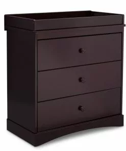 Delta Children Sutton 3 Drawer Dresser With Changing Top 32 Delta Children Sutton 3 Drawer Dresser With Changing Top