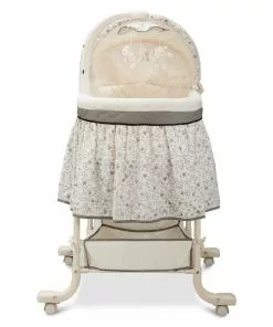 Bassinets Simmons Kids® Deluxe Gliding Bassinet 41 Bassinets Simmons Kids® Deluxe Gliding Bassinet