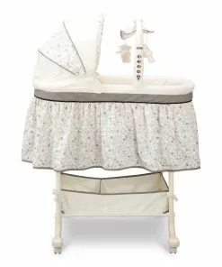 Bassinets Simmons Kids® Deluxe Gliding Bassinet 61 Bassinets Simmons Kids® Deluxe Gliding Bassinet