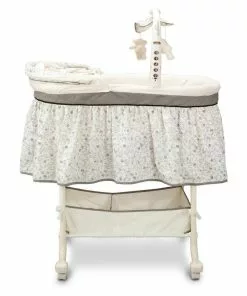 Bassinets Simmons Kids® Deluxe Gliding Bassinet 46 Bassinets Simmons Kids® Deluxe Gliding Bassinet