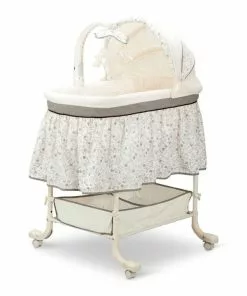 Bassinets Simmons Kids® Deluxe Gliding Bassinet 52 Bassinets Simmons Kids® Deluxe Gliding Bassinet