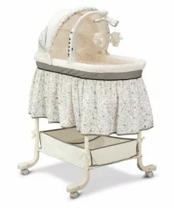 Bassinets Simmons Kids® Deluxe Gliding Bassinet 37 Bassinets Simmons Kids® Deluxe Gliding Bassinet