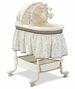 Bassinets Simmons Kids® Deluxe Gliding Bassinet 64 Bassinets Simmons Kids® Deluxe Gliding Bassinet
