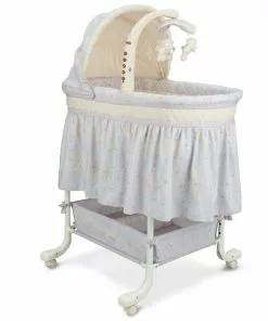 Bassinets Simmons Kids® Deluxe Gliding Bassinet 62 Bassinets Simmons Kids® Deluxe Gliding Bassinet