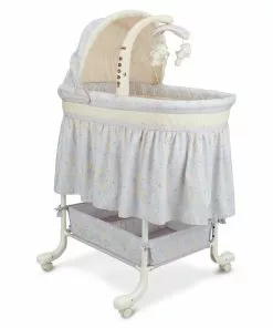 Bassinets Simmons Kids® Deluxe Gliding Bassinet 39 Bassinets Simmons Kids® Deluxe Gliding Bassinet