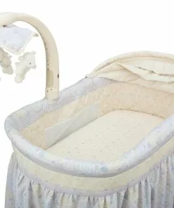 Bassinets Simmons Kids® Deluxe Gliding Bassinet 56 Bassinets Simmons Kids® Deluxe Gliding Bassinet