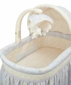 Bassinets Simmons Kids® Deluxe Gliding Bassinet 55 Bassinets Simmons Kids® Deluxe Gliding Bassinet