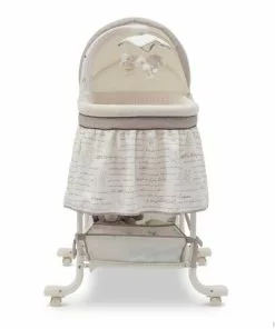 Bassinets Simmons Kids® Deluxe Gliding Bassinet 42 Bassinets Simmons Kids® Deluxe Gliding Bassinet