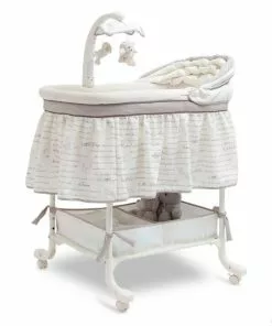 Bassinets Simmons Kids® Deluxe Gliding Bassinet 54 Bassinets Simmons Kids® Deluxe Gliding Bassinet