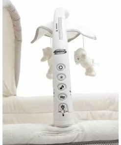 Bassinets Simmons Kids® Deluxe Gliding Bassinet 57 Bassinets Simmons Kids® Deluxe Gliding Bassinet