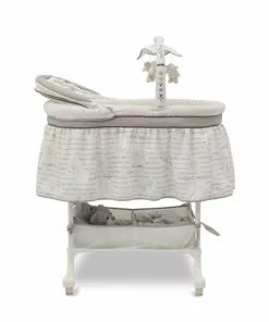Bassinets Simmons Kids® Deluxe Gliding Bassinet 48 Bassinets Simmons Kids® Deluxe Gliding Bassinet