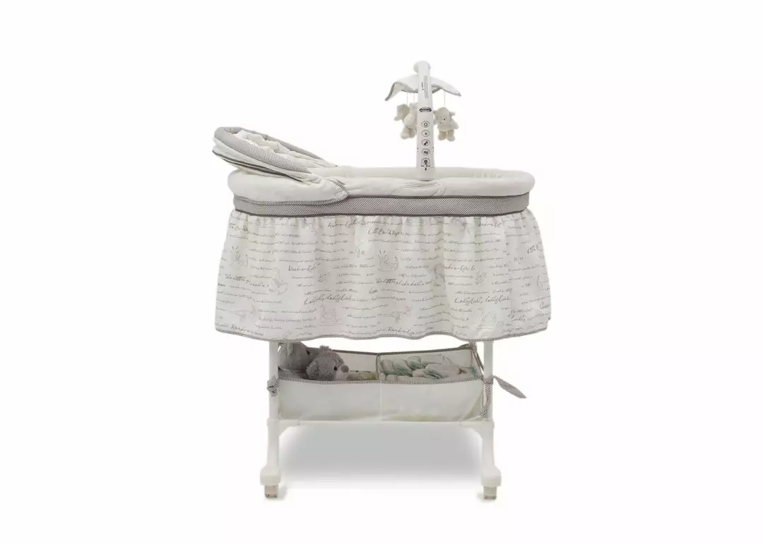 Bassinets Simmons Kids® Deluxe Gliding Bassinet 16 Bassinets Simmons Kids® Deluxe Gliding Bassinet