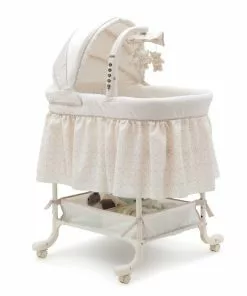 Bassinets Simmons Kids® Deluxe Gliding Bassinet 40 Bassinets Simmons Kids® Deluxe Gliding Bassinet