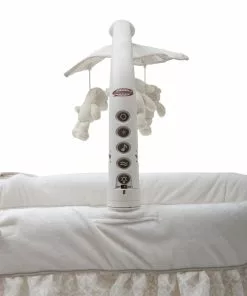 Bassinets Simmons Kids® Deluxe Gliding Bassinet 58 Bassinets Simmons Kids® Deluxe Gliding Bassinet