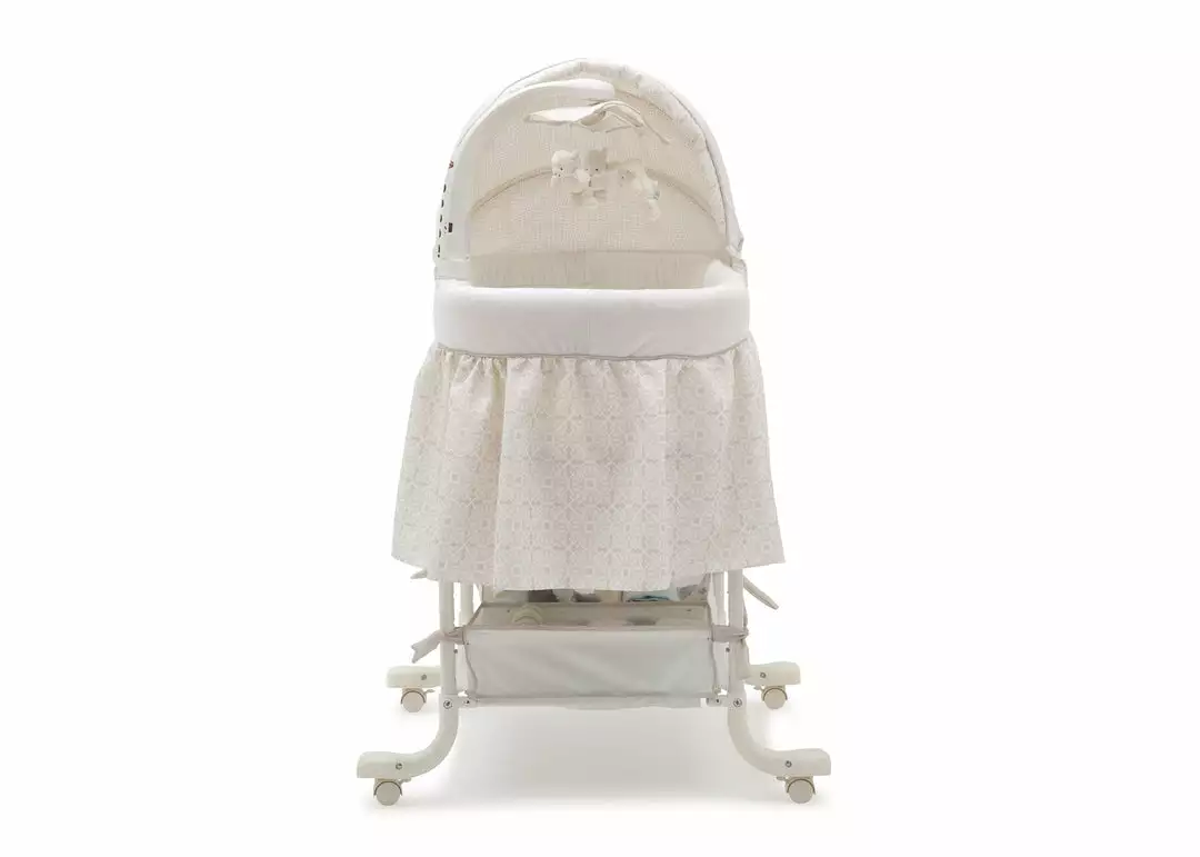 Bassinets Simmons Kids® Deluxe Gliding Bassinet 11 Bassinets Simmons Kids® Deluxe Gliding Bassinet