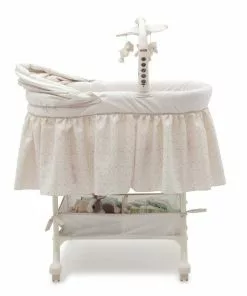 Bassinets Simmons Kids® Deluxe Gliding Bassinet 49 Bassinets Simmons Kids® Deluxe Gliding Bassinet
