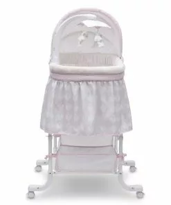 Bassinets Simmons Kids® Deluxe Gliding Bassinet 45 Bassinets Simmons Kids® Deluxe Gliding Bassinet