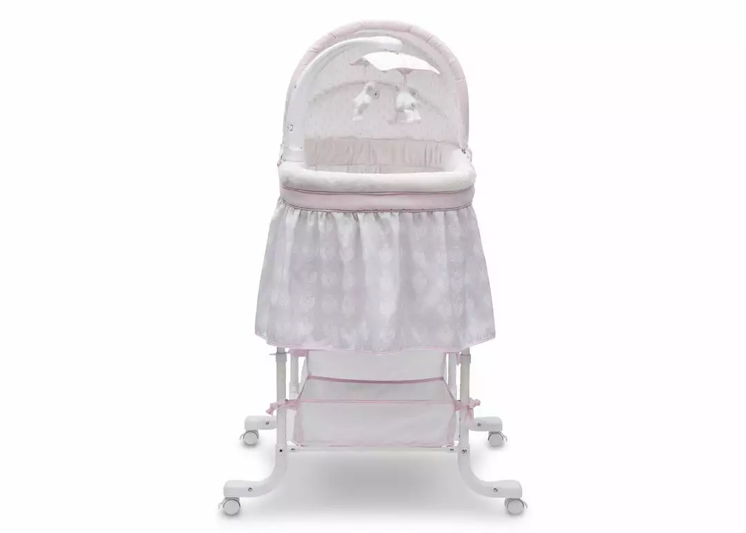 Bassinets Simmons Kids® Deluxe Gliding Bassinet 13 Bassinets Simmons Kids® Deluxe Gliding Bassinet