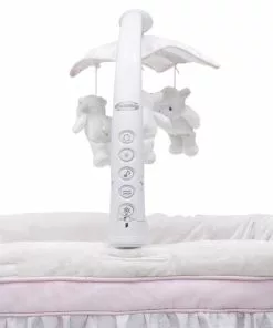 Bassinets Simmons Kids® Deluxe Gliding Bassinet 60 Bassinets Simmons Kids® Deluxe Gliding Bassinet