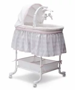 Bassinets Simmons KidsĀ® Deluxe Gliding Bassinet