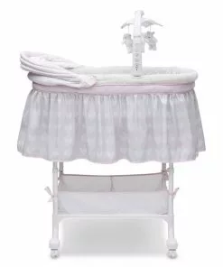 Bassinets Simmons Kids® Deluxe Gliding Bassinet 51 Bassinets Simmons Kids® Deluxe Gliding Bassinet