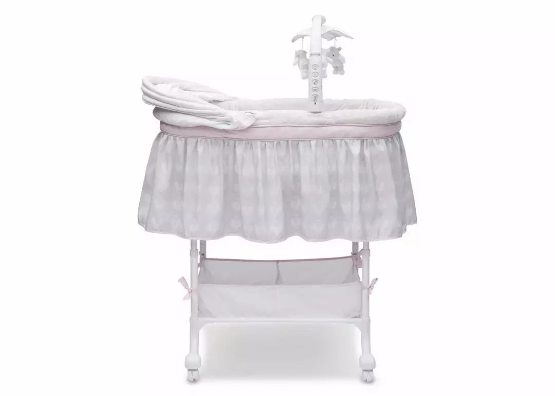 Bassinets Simmons Kids® Deluxe Gliding Bassinet 19 Bassinets Simmons Kids® Deluxe Gliding Bassinet