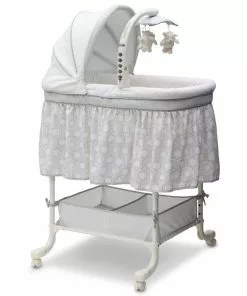 Bassinets Simmons Kids® Deluxe Gliding Bassinet 65 Bassinets Simmons Kids® Deluxe Gliding Bassinet