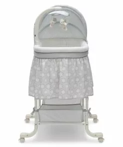 Bassinets Simmons Kids® Deluxe Gliding Bassinet 44 Bassinets Simmons Kids® Deluxe Gliding Bassinet