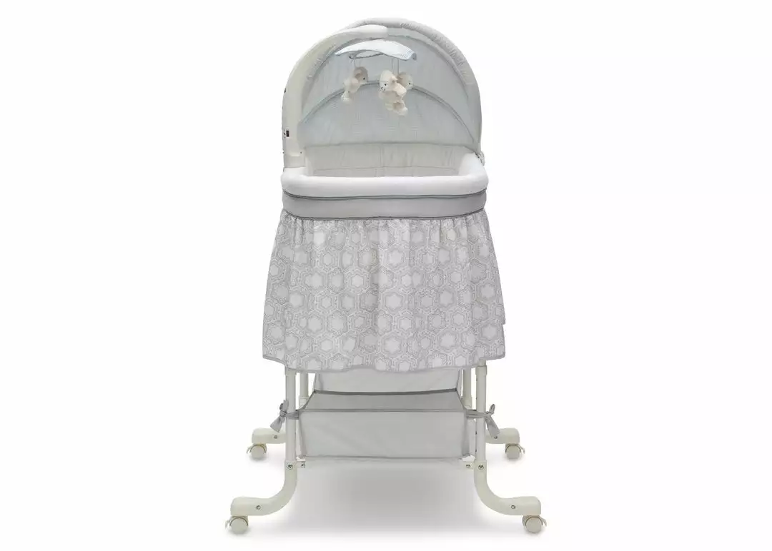 Bassinets Simmons Kids® Deluxe Gliding Bassinet 12 Bassinets Simmons Kids® Deluxe Gliding Bassinet