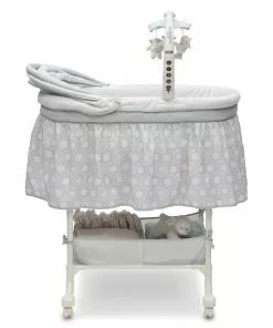 Bassinets Simmons Kids® Deluxe Gliding Bassinet 50 Bassinets Simmons Kids® Deluxe Gliding Bassinet