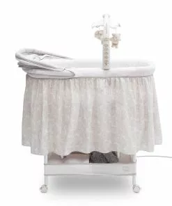 Bassinets Simmons Kids® Silent Auto Gliding Deluxe Bassinet