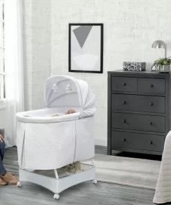 Simmons Kids Beautyrest™ Silent Auto Gliding Lux Bassinet - Inner Circle