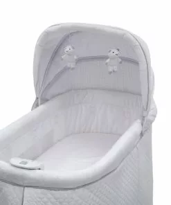 Simmons Kids Beautyrest™ Silent Auto Gliding Lux Bassinet - Inner Circle