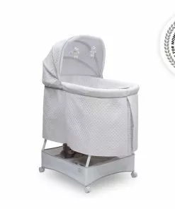 Simmons Kids Beautyrest™ Silent Auto Gliding Lux Bassinet - Inner Circle
