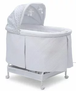 Simmons Kids Beautyrest™ Silent Auto Gliding Lux Bassinet - Arcadia