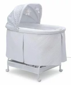 Simmons Kids Beautyrest™ Silent Auto Gliding Lux Bassinet - Arcadia