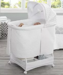 Simmons Kids Beautyrest™ Silent Auto Gliding Lux Bassinet - Arcadia