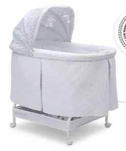 Simmons Kids Beautyrest™ Silent Auto Gliding Lux Bassinet - Arcadia