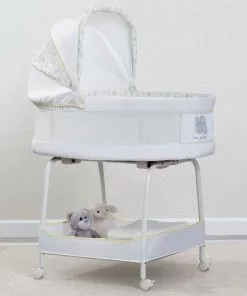 Delta Children Precious Moments Auto Glide Bassinet