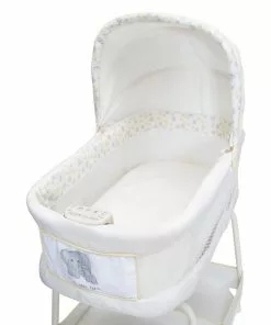 Delta Children Precious Moments Auto Glide Bassinet