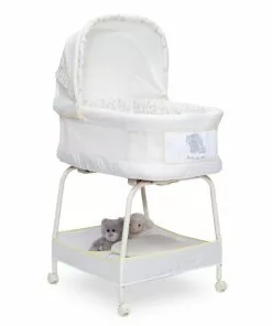 Delta Children Precious Moments Auto Glide Bassinet