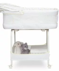 Delta Children Precious Moments Auto Glide Bassinet