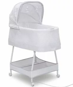 Simmons Kids Silent Auto Gliding Elite Bassinet - Odyssey Bassinets