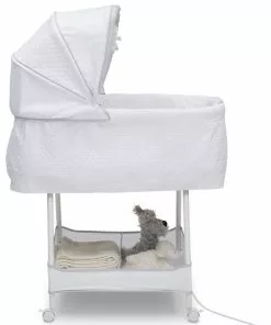 Simmons Kids Silent Auto Gliding Elite Bassinet - Odyssey Bassinets